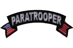 Paratrooper Patch - 4x1.5 inch