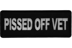 Pissed off Vet Patch - 4x1.5 inch