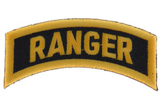 Ranger Rocker Patch - 3x1.5 inch