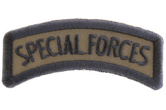 Special Forces Patch - 3x1.5 inch