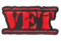 Vet Patch Old Stamper Red - 3x1.5 inches