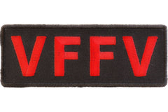 VFFV Patch Vet Forever Forever Vet - 4x1.5 inch