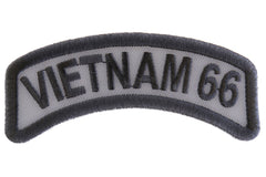 Vietnam 1966 Patch - 3.5x1.5 inch