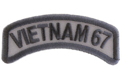 Vietnam 1967 Patch - 3.5x1.5 inch