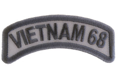 Vietnam 1968 Patch - 3.5x1.5 inch