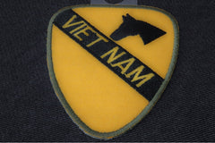 Vietnam 1st Cavalry Patch - 2.3x3 inch