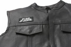 My Gun My Choice My Country Patch - 3x1.25 inch