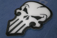 Punisher Skull Patch - 3.25x4.5 inch