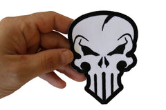 Punisher Skull Patch - 3.25x4.5 inch