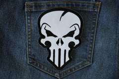 Punisher Skull Patch - 3.25x4.5 inch