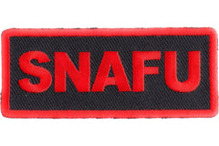 SNAFU Patch - 3x1.25 inch