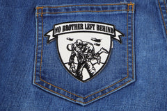 Vet Patch - No Brother Left Behind - 4.5x3.5 inch