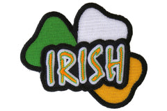 Irish Patch - 4x3 inch