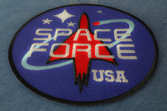 Space Force USA Iron on Novelty Patch - 3.5x3.5 inch