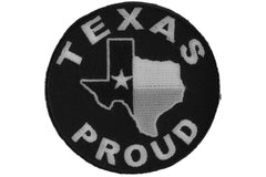 Texas Proud Patch - 3x3 inch