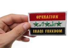 Operation Iraq Freedom Patch - 3x2 inch