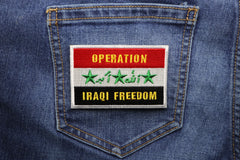 Operation Iraq Freedom Patch - 3x2 inch