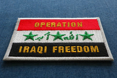 Operation Iraq Freedom Patch - 3x2 inch