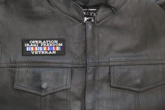 Operation Iraqi Freedom Veteran Patch - 4x2 inch