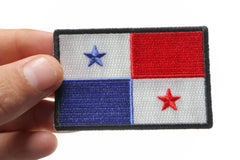 Panama Flag Patch - 3x2 inch