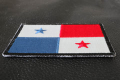 Panama Flag Patch - 3x2 inch