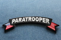 Paratrooper Patch - 4x1.5 inch