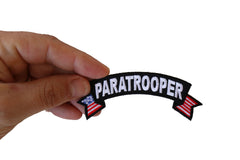 Paratrooper Patch - 4x1.5 inch