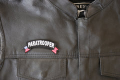 Paratrooper Patch - 4x1.5 inch