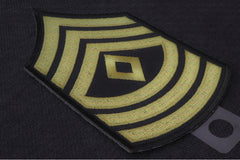 First Sergeant Patch - 3x5.6 inch