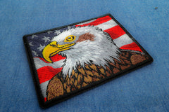 Patriot Eagle Patch - 3x3 inch