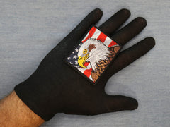 Patriot Eagle Patch - 3x3 inch