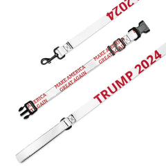 TRUMP 2024 MAGA Pet collar & leash