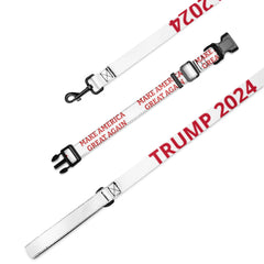 TRUMP 2024 MAGA Pet collar & leash