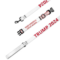 TRUMP 2024 MAGA Pet collar & leash