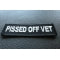 Pissed off Vet Patch - 4x1.5 inch