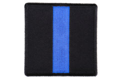 Blue Line Police Family Patch - 2.5x2.5 inch