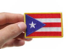 Puerto Rican Flag - 3x2 inch