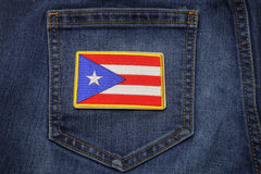 Puerto Rican Flag - 3x2 inch