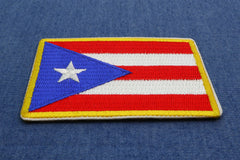 Puerto Rican Flag - 3x2 inch