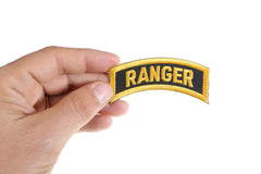 Ranger Rocker Patch - 3x1.5 inch