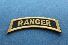 Ranger Rocker Patch - 3x1.5 inch