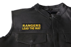 Rangers Lead The Way Patch - 4x1.5 inch