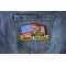 Saluting Soldier Patch - 4.5x2.4 inch