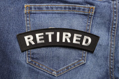 Retired Patch - 6x1.5 inch