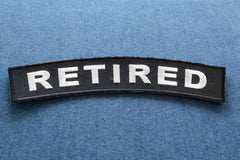 Retired Patch - 6x1.5 inch