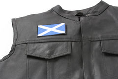 Scotland Flag Patch - 3.5x2.1 inch