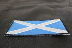 Scotland Flag Patch - 3.5x2.1 inch