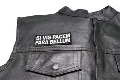 Si Vis Pacem Para Bellum Patch - 4x1.5 inch