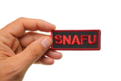 SNAFU Patch - 3x1.25 inch