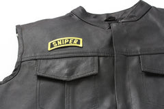 Sniper Rocker Patch - 3x1.5 inch